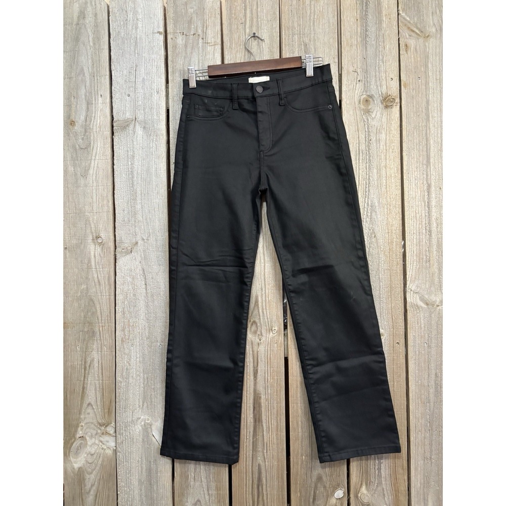 Altar'd State Black Cropped Pants Women's Size‎ 28 Slim Ankle 26 Inch Inseam